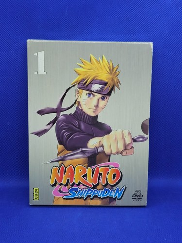 Naruto shippuden coffret dvd - shippuden,