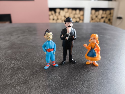 Lot figurines tintin - 3,