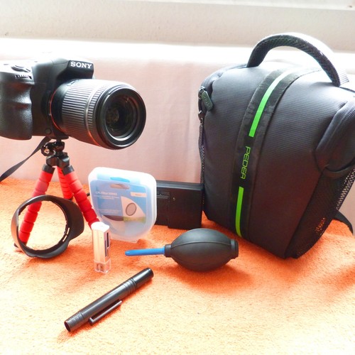 Objectif sony a68 18x200 - l,