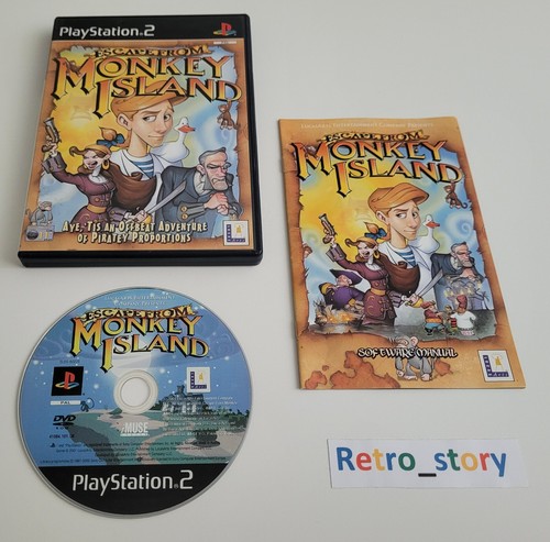 Sony playstation ps2 escape - ps2,