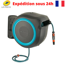 Enrouleur de Tuyau Mural Dévidoir Automatique Prêt à l'Emploi