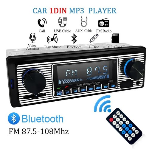 Autoradio bluetooth vintage - autoradio,