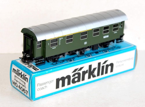 Marklin 4067 voiture - marklin,