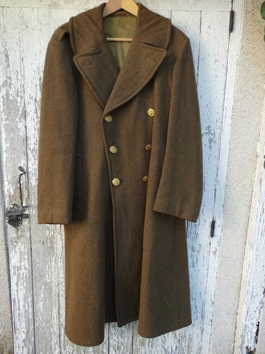Beau manteau laine trench - beau, "trench
