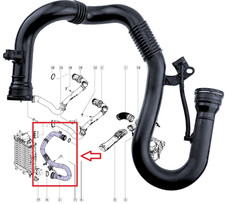 Durite turbo durite de