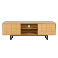 Meuble TV 2 Portes 2 Niches