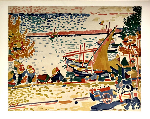 André derain lithographie - andré,