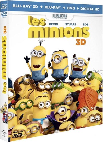Blu ray les minions - minions,