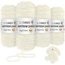 Laine Chenille - Lot de 4