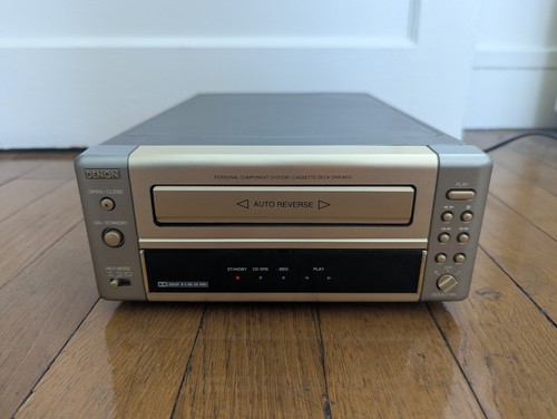 Denon drr m10 lecteur cassette - drr-m10,