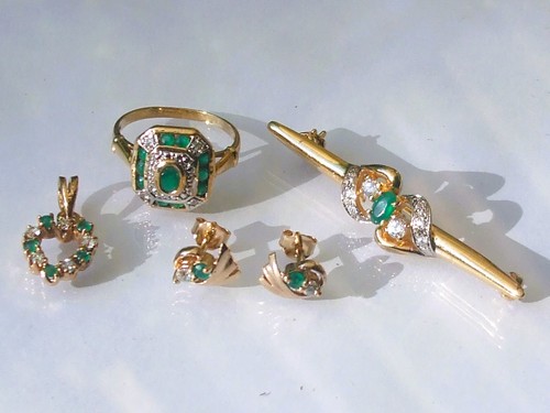 Lot beaux bijoux - lot, en