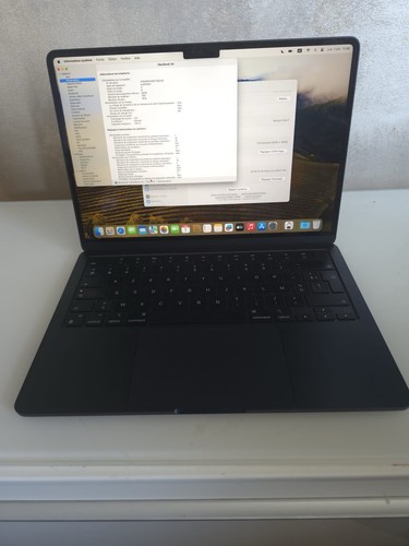 Apple macbook air 256 - apple,