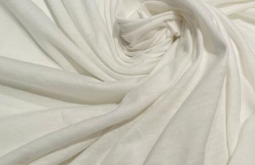 Jersey shirt blanc casse - jersey, t-shirt