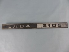 LADA 2105 ancien emblème logo voiture sigle monogramme hayon coffre plastique