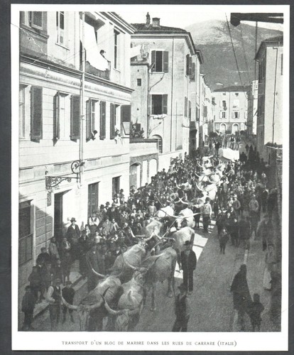 1904 transport d un - 1904, bloc