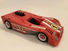 VINTAGE 1979 PLAYMOBIL #3147 RED FORMULA 1 RACE CAR 7.5" LONG