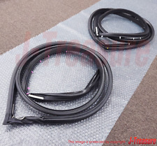 MITSUBISHI LANCER EVO4 CN9A EVO5 6 CP9A Genuine Front Door Weatherstrip Set OEM