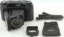 Hood [Almost Mint] Fuji Fujifilm GF670 Professional Black Film Camera from Japan