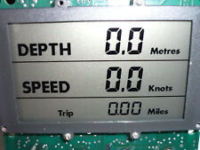 Autohelm LCD screen for ST50 Tridata (black case), Only the LCD display NEW part