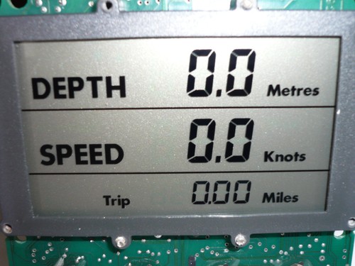 Autohelm lcd screen - autohelm,