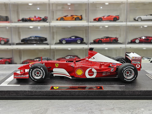 Bbr ferrari f2002 - 1/18, san