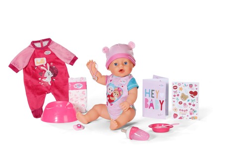 Baby born girl pack outfit - born,