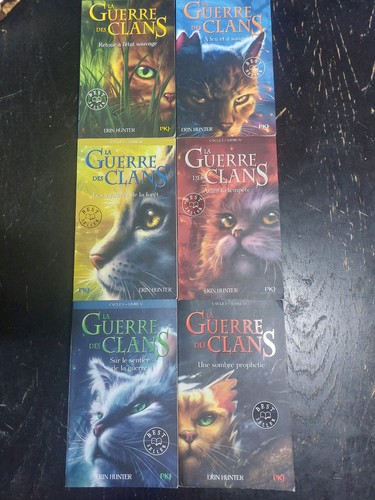 Guerre des clans cycle 1 - la,