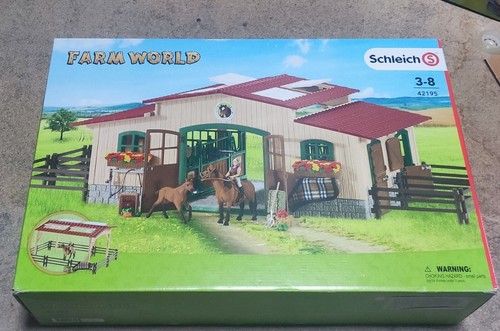 Boite equitation schleich - equitation,