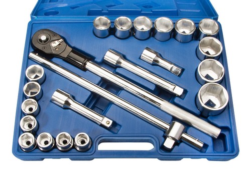 Coffret douilles pans - coffret, 6