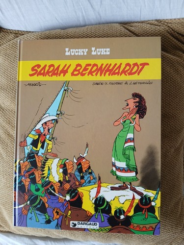 Lucky luke sarah - luke,