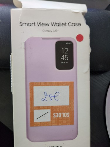 Coque etui samsung original - coque,