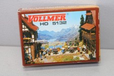 Vollmer 5132 garden shelter kit scale H0 original packaging