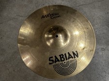 CRACKED 16" SABIAN AAX Metal Crash Cymbal CRACKED #PA2