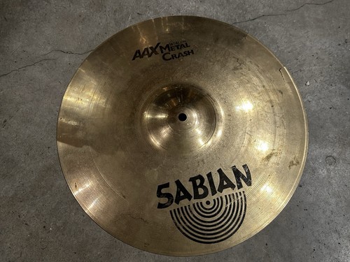 Cracked sabian aax - cracked,