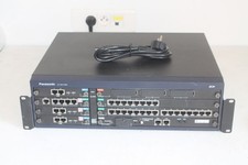 CENTRAL TELEPHONIQUE / iP-PBX .. PANASONIC KX-NCP1000 + KX-TDE0110 16VoIP  ..#C1
