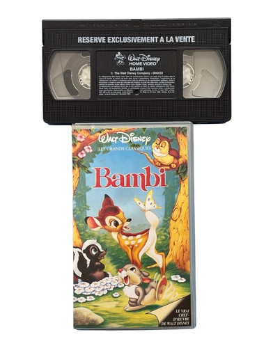 Bambi walt disney - -, les