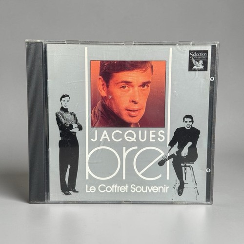 Coffret jacques brel le - cd,