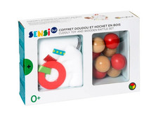 🌟coffret Doudou Hochet