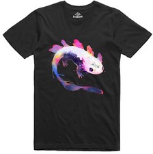 T-Shirt Homme Coloré Axolotl