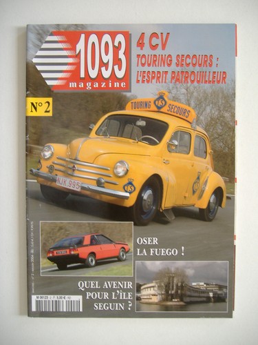 1093 magazine renault - magazine,