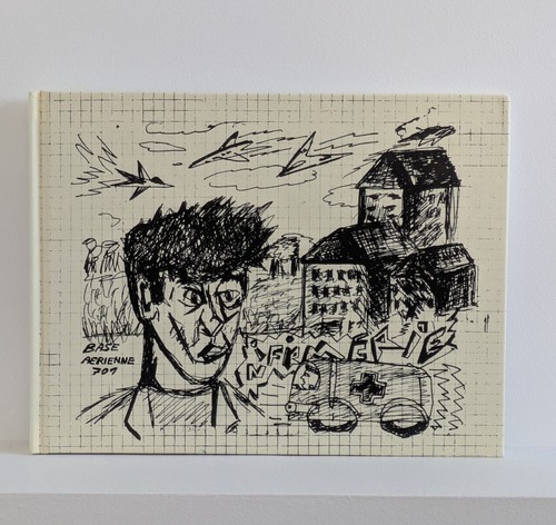 Robert combas carnet de - robert,