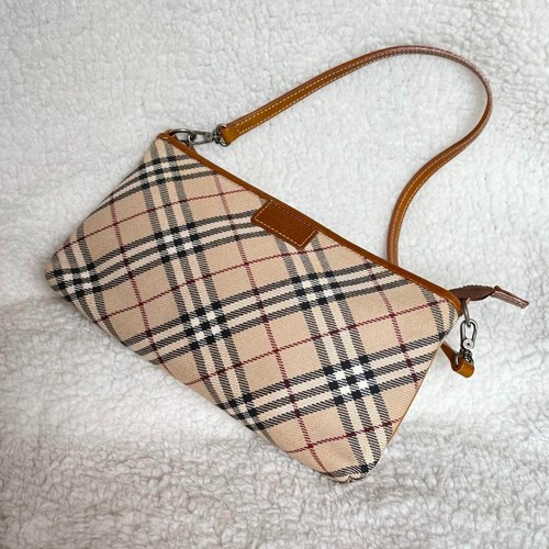 Sac bandoulière burberry blue - sac,