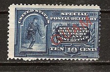 U.S. GUAM Island # E-1 Mint