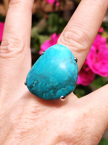 Bague argent poinçonnée - bague,