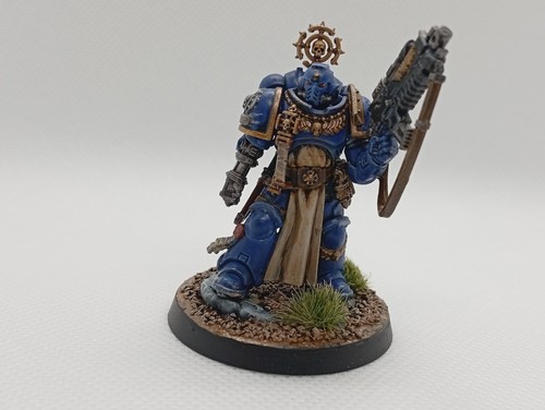 Veteran ultramarines space - veteran,