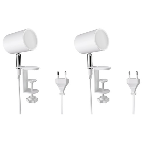 Lampe pince waika - 2x, à
