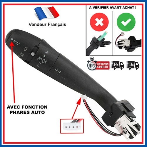 Commande phares feux - commande,
