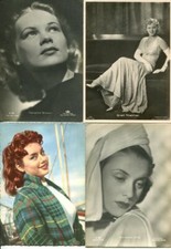 ACTRICES 4 PHOTOGRAPHIES sur