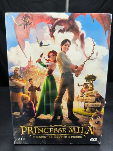 Dvd princesse mila - dvd,
