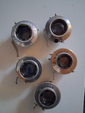 lot de 5 objectifs anciens